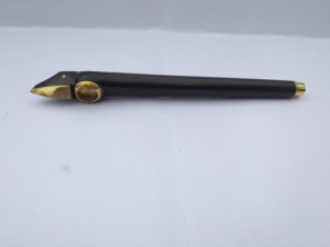 Pipa de fumar Medwakh de madera hecha a mano, estilo árabe, con punta de latón, tamaño grande, calidad premium, de Curio Craft - Product Image 4