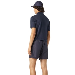 Pantalones cortos para correr para gimnasio de secado rápido, respetuosos con el medio ambiente, antiUV, cómodos bolsillos deportivos transpirables de poliéster para hombre - Product Image 1