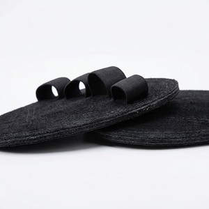 STALWART IMPEX Protège-paume en néoprène noir avec bandes de maintien réglables à boucle et crochets, protection professionnelle légère, respirante, unisexe - Product Image 3
