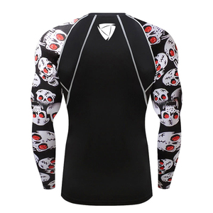Fabricant de rashguards à manches longues de qualité supérieure, fournisseur de rashguards personnalisés imprimés, rashguards de sport abordables en gros - Product Image 2