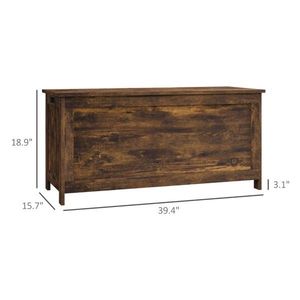 Brown Living Room Storage Cabinet - Product Image 3