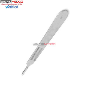 Hojas de Bisturí Número 10, Estériles, de Acero Inoxidable, Quirúrgicas, de Precisión, Desechables, con Filo Afilado, para Uso Manual en Hospitales, Clínicas y Laboratorios - Product Image 4