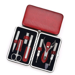 18 Pcs Professional Classic Luxurious Stainless Steel 5 1 10 1 <b>Manicure</b> Pedicure <b>Kit</b> Full Customization Offer High Quality Box - Product Image 1