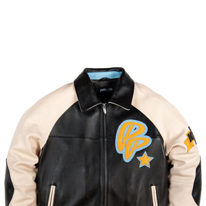 Best Price Avirex Men's Leather Jacket Premium <b>Winter</b> Jacket Genuine Leather Windproof Waterproof Plain Dyed All Sizes Available - Product Image 4