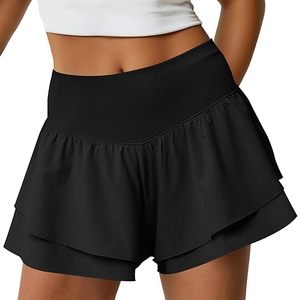 Shorts de course décontractés pour femmes, séchage rapide, pour le sport, le jogging, la gym et la course à pied - Product Image 4