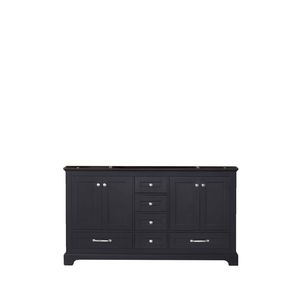 60 Pollici L X 22 Pollici Mobile Bagno Doppio D Espresso - Product Image 1