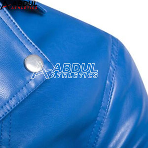 Casual <b>Men</b> Leather Winter <b>Jacket</b> <b>Lightweight</b> Leather Stylish Outerwear Ideal <b>For</b> Daily Wear Riding And Street Fashion Style - Product Image 3