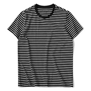 <b>Mens</b> Striped Shirt Short Sleeve T Shirts Casual Crewneck Cotton Tee Lightweight Summer <b>Pullover</b> Comfortable Everyday Trendy - Product Image 1