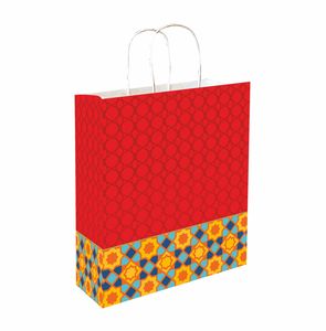 Luxury Custom Gift <b>Paper</b> Bags Boutique Shopping Bags Kraft <b>Paper</b> Packaging Bags With Handle For Retail Gift Use - Product Image 1