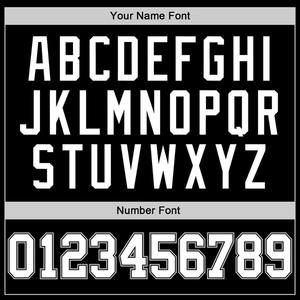 Camiseta de Baloncesto Personalizada en Negro, Blanco, Plateado y Gris, con Malla Cosida, Uniforme Profesional para Equipo, Transpirable, para Entrenamiento - Product Image 3