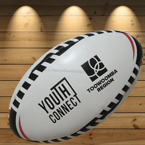 Balles de Rugby de Match Balles de Rugby promotionnelles Balles de Rugby d'entraînement avec personnalisation de 100% avec illustration gratuite Fournisseur certifié ISO - Product Image 5
