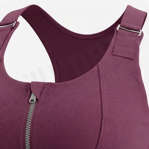 Fashion Wholesale Sexy <b>Thin</b> <b>Strap</b> Sports Breathable <b>Bra</b> Trending Yoga Top Girls Workout Fitness Activewear Clothes Fit - Product Image 4