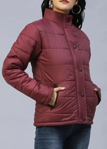 Premium Quality <b>Women</b> Knitted Winter <b>Jacket</b> Fashion Warm <b>Lightweight</b> Puffer Hooded <b>for</b> Cold Weather - Product Image 6