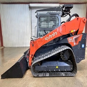 Powerful Kubota SVL97 3 Compact Track Loader With High Flow Hydraulics For Construction Landscaping And Heavy Duty Jobsite Work - Product Image 5