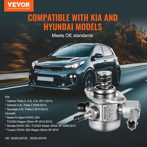 Kia 35320-2G720ปั๊มเชื้อเพลิงแรงดันสูงสำหรับ Hyundai Santa อะไหล่เชื้อเพลิง35320-2G740 - Product Image 2