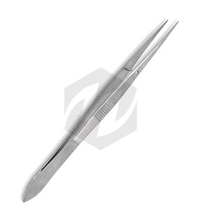 Pinzas para extraer astillas, pinzas de acero inoxidable de alta calidad de 4,5 pulgadas para extraer astillas y objetos extraños, instrumentos médicos - Product Image 2