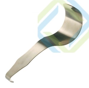 เครื่องมือผ่าตัด Deaver Speculum Manual คุณภาพสูง ขนาด 30 ซม. ความกว้าง 25 มม. ไม่ผ่านการฆ่าเชื้อ ผลิตจากสแตนเลส ได้รับการรับรองมาตรฐาน CE - Product Image 1