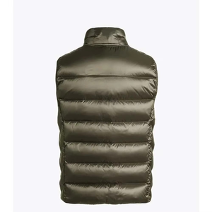 Chaleco Acolchado Ligero y Cálido Personalizado, Chaleco de Alta Calidad con Cremallera Completa para Hombre - Product Image 2