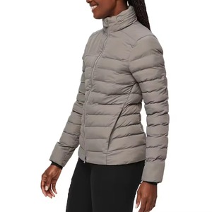 Custom Loose Fit Women Puffer Jacket Winter Warm Waterproof Insulated <b>Bubble</b> <b>Coat</b> Hooded Windproof Outerwear Parka Top - Product Image 2