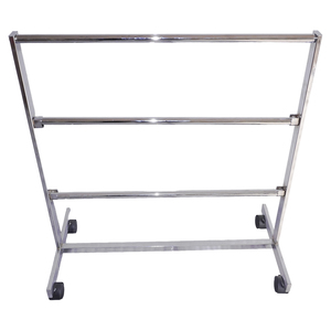 Expositor de Ropa Plegable de Metal Resistente Bros, Soporte de Exhibición Moderno y Lujoso para Minoristas, Perchero Portátil OEM ODM Vietnam - Product Image 2