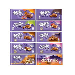 100g - 300g Chocolate Milka Original en venta / Barras de Chocolate Milka Originales - Product Image 1