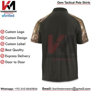 Camiseta Polo Táctica Multiusos de Secado Rápido, Cómoda, Ligera y Transpirable para Paintball - Product Image 6