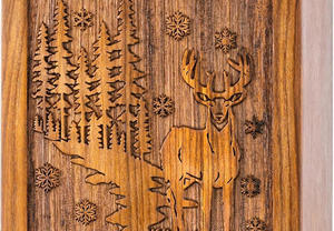 Urnas de Cremación de Madera Hechas a Mano al Estilo Americano, Urnas Funerarias Modernas para Adultos, Hombres y Mujeres - Product Image 3