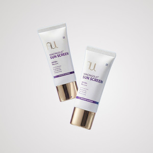Masque coréen en feuille AUL NiacinGold Sera Collagen, 10 masques faciaux roses - Product Image 6