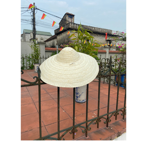 HIGH QUALITY Natural Eco Friendly Paper <b>Straw</b> Hat Blank Wide Brim Body for DIY Custom Hat Making Mexican Style - Product Image 1