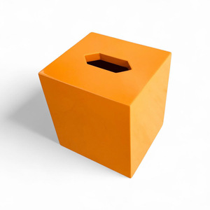 Caja de pañuelos vietnamita con incrustaciones de cáscara de huevo, para restaurante, buen precio, cajas de pañuelos lacadas. - Product Image 2