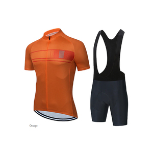 Ensemble maillot et short de cyclisme pour homme, vert foncé, séchage rapide, respirant, manches courtes, tenue de vélo, nouveau design, ensemble de cyclisme pour homme - Product Image 2