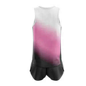 Conjunto de Uniforme Deportivo Personalizado 2026, Jersey y Pantalones Cortos Transpirables de Secado Rápido para Atletismo Escolar - Product Image 6