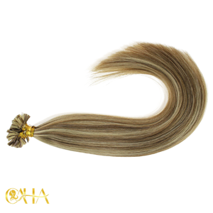 Extensions de cheveux naturels Remy vietnamiens de qualité supérieure, 100g, à pointe I, fixation Nano Ring, double trame aux pointes, colorées, OEM ODM - Product Image 3