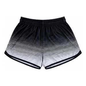 Quick-Dry <b>Trunks</b> Custom Logo Women's Printed Beach Short - Product Image 5