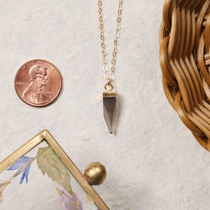 NIKHIL GEMS Pendentif en Pierre de Lune Grise Naturelle en Argent 925, Style Vintage, pour Fiançailles, Divination, Cadeau d'Anniversaire pour Elle - Product Image 2