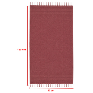 Toalla Fouta 100% Algodón Estilo Turco, Color Sólido, Antiarena, con Diseño de Waffle, Logotipo y Diseño Personalizados - Toallas Hammam Ecológicas - Product Image 6