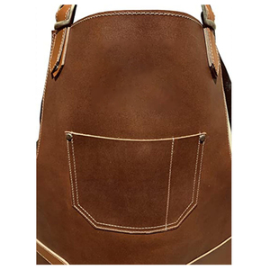 Delantal de cocina cómodo, diseño unisex, tela de poliéster, con manga corta y cierre de botones para uso profesional diario. - Product Image 4