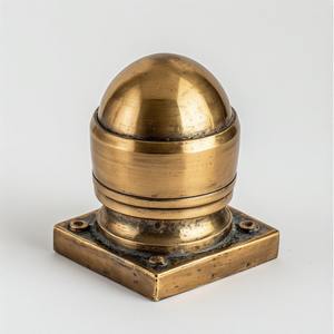 Juego de Manijas de Puerta Modernas de Latón de Grado Industrial, Diseñadas para Puertas Pesadas y Áreas de Alto Tráfico en Hoteles y Baños - Product Image 3