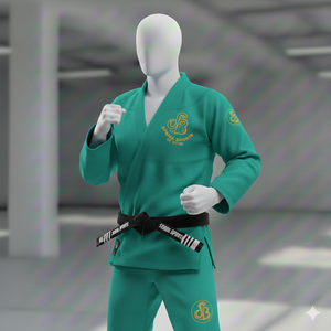 Kimono de BJJ en coton 100% de haute qualité, écologique, unisexe, léger, durable, ajusté, manches longues, entraînement, OEM, vente en gros - Product Image 4