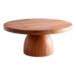 Eco Friendly Solid Wood <b>Cake</b> <b>Stand</b> For Sustainable Home Decor And Dessert Presentation Needs - Product Image 2