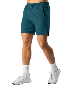 Pantalones Cortos Deportivos Elásticos en Cuatro Direcciones de Primera Calidad que Ofrecen un Rendimiento Atlético Excepcional para Pedidos al por Mayor con Logotipo Personalizado - Product Image 2