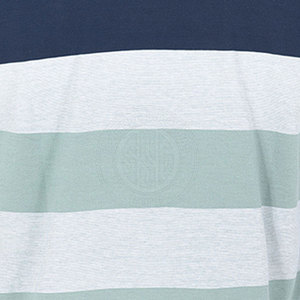 เสื้อโปโล ดีไซน์เท่ห์สำหรับฤดูร้อน เนื้อผ้าระบายอากาศ ซับเหงื่อได้ดี สวมใส่สบาย แขนสั้น สไตล์ลำลอง ใส่ได้ทุกวัน - Product Image 4