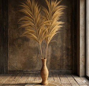Relleno Decorativo para Jarrones Estilo Pampas, Hecho a Mano, Ecológico, de Hierba Seca Natural Rayung, Estilo Rústico Bohemio, para Decoración del Hogar y Bodas - Product Image 6