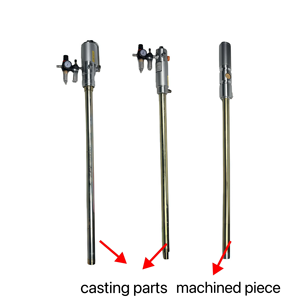 37675A Motor de tambor de presión accionado por aire Dispensador de aceite lubricante Bomba de barril neumática - Product Image 2