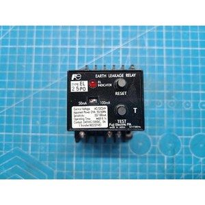 Relé de Fuga a Tierra Fuji EL 25 PO, Interruptor de Circuito de Fuga a Tierra EL 25 PO, Usado como Pieza de Repuesto para Equipos Semiconductores Antiguos - Product Image 2