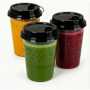 Verre à jus jetable haut de gamme, fabricant pakistanais, haute qualité, OEM ODM, design transparent, verre à jus jetable - Product Image 2