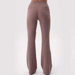 Pantalon d'allaitement respirant et ajusté pour femme, style streetwear, haute qualité, avec cordon de serrage, vente en gros, directement de l'usine OEM, offre spéciale - Product Image 5