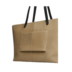 Royaa Working Women <b>Canvas</b> <b>Tote</b> Bag-Water Resistant Zipper Closure Heavy Utility Design Trendy Office Bag - Product Image 3