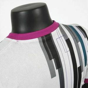 T-shirt personnalisé avec logo, sublimation, pour enfants et adultes, t-shirt de course, impression par sublimation sur toute la surface, 100% coton, t-shirts à séchage rapide - Product Image 3