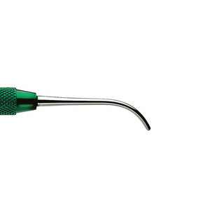 Instrument de modelage couleur Thomas vert avec poignée ergonomique 170 mm – Instrument dentaire de précision pour le modelage de la cire - Product Image 2